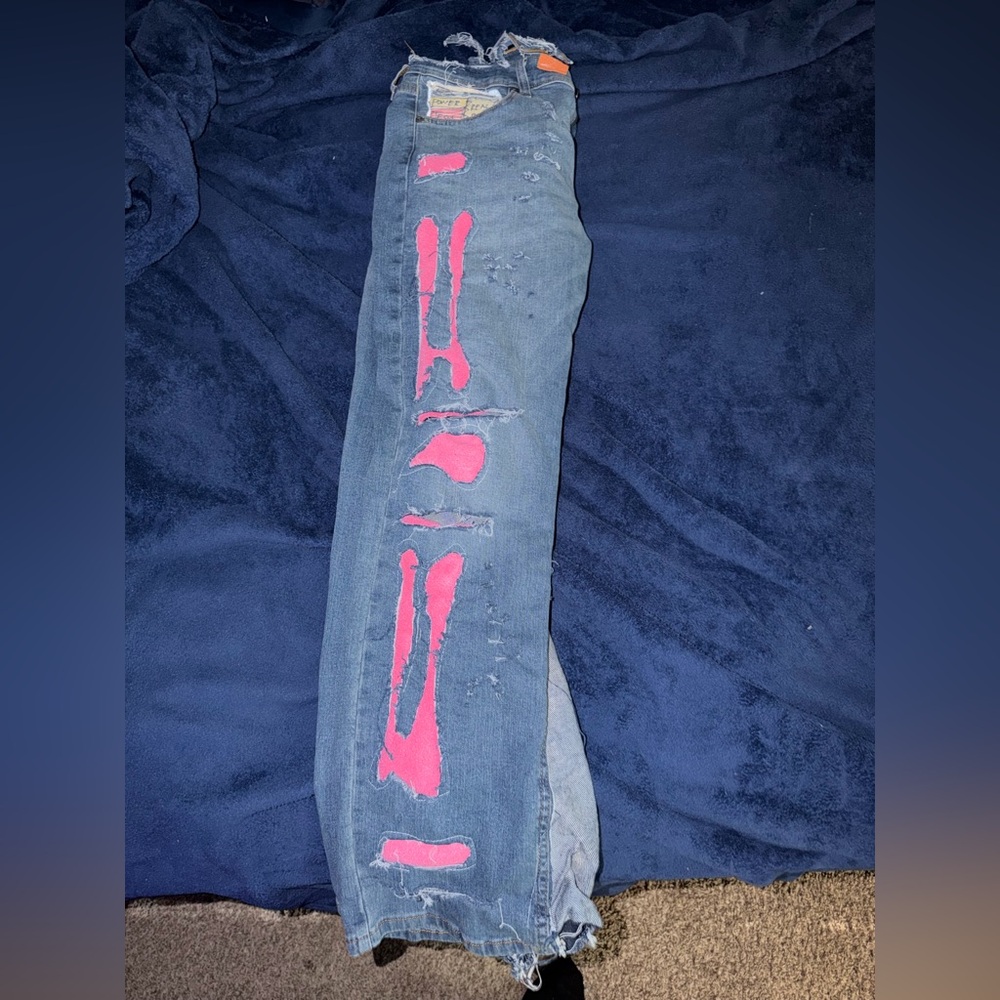 Stacked denim - Picture 2 of 9